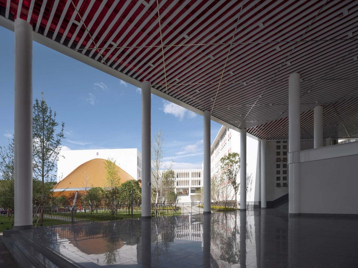 云南师范大学实验中学（昆明湖校区）丨中国昆明丨清华大学建筑学院,清华大学建筑设计研究院-37