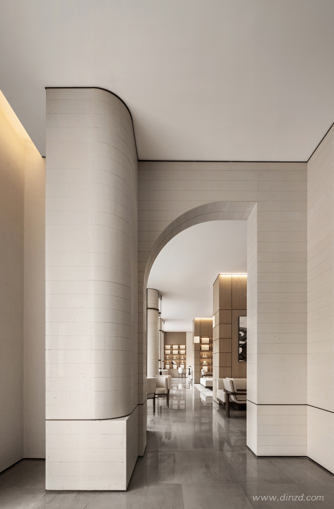 中信泰富济南九庐项目售楼处丨中国济南丨上海飞视设计-14