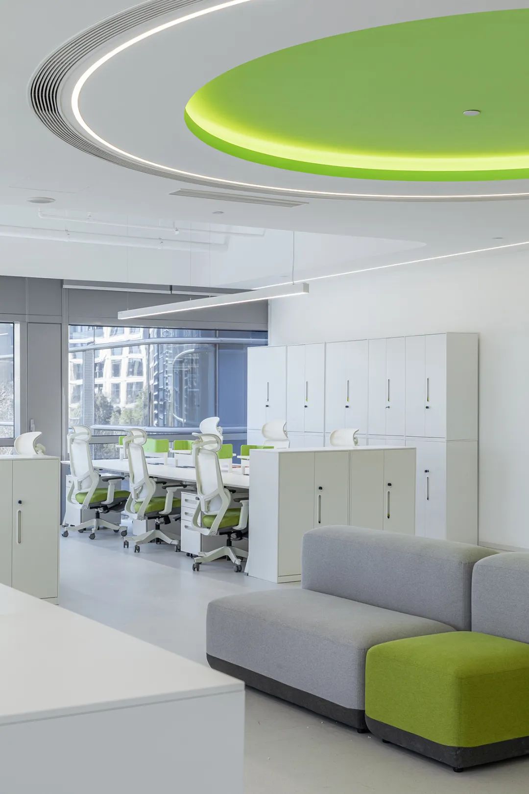 五洲医疗杭州总部办公丨中国杭州丨Space Matrix-52