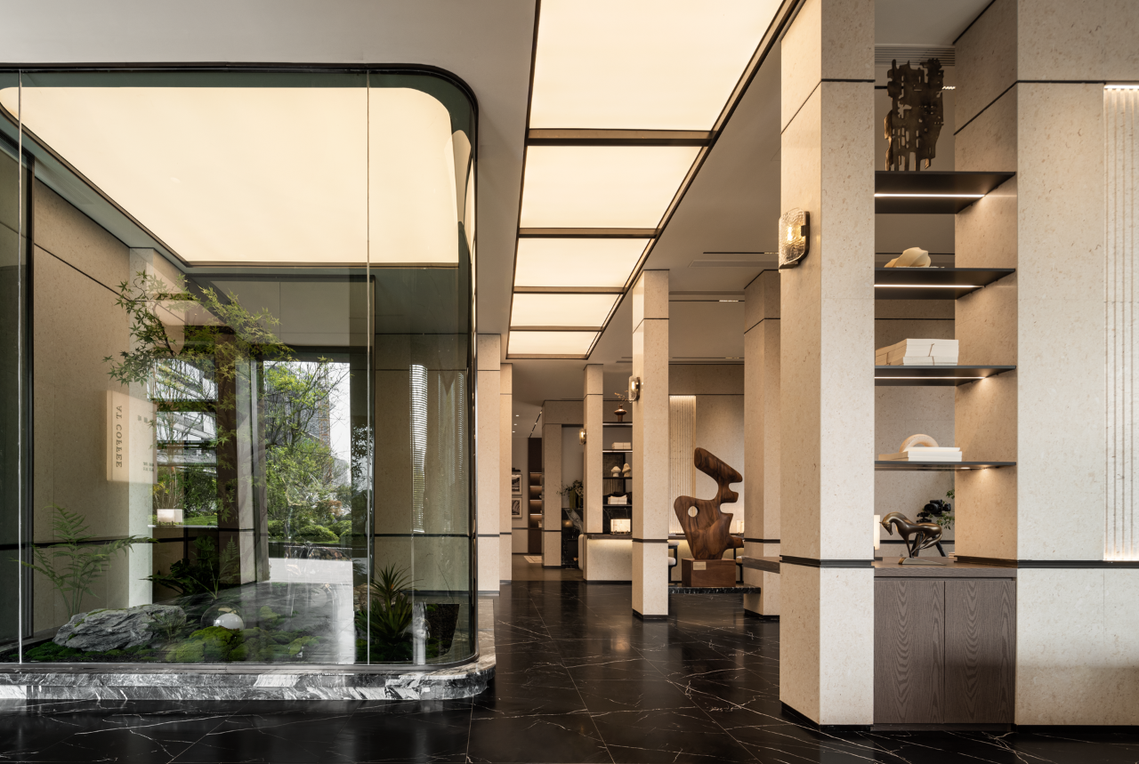 龙湖金沙御湖境架空层设计丨中国杭州丨CCA GROUP 香榭蒂设计-11