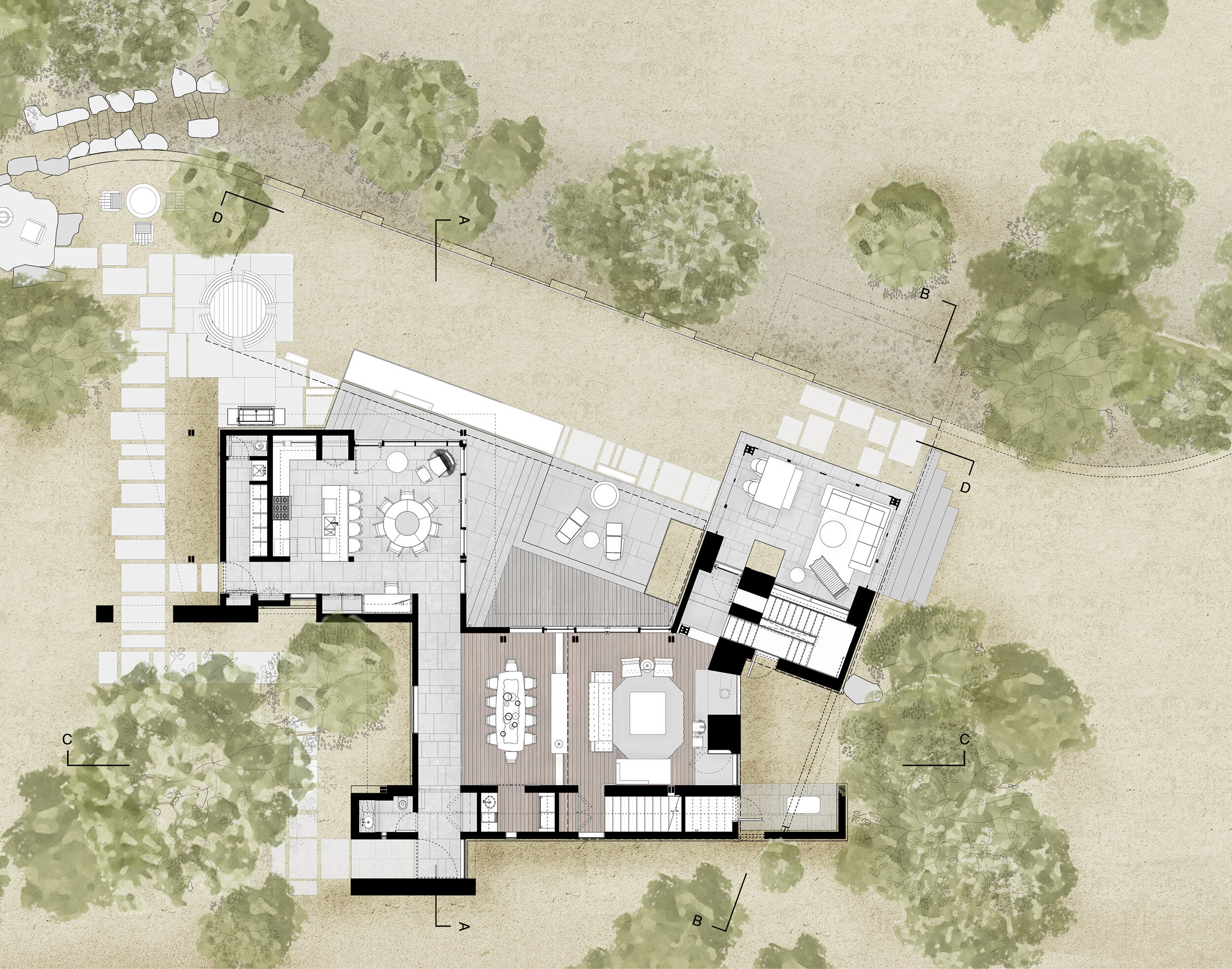 丨美国缅因丨SPAN Architecture-40