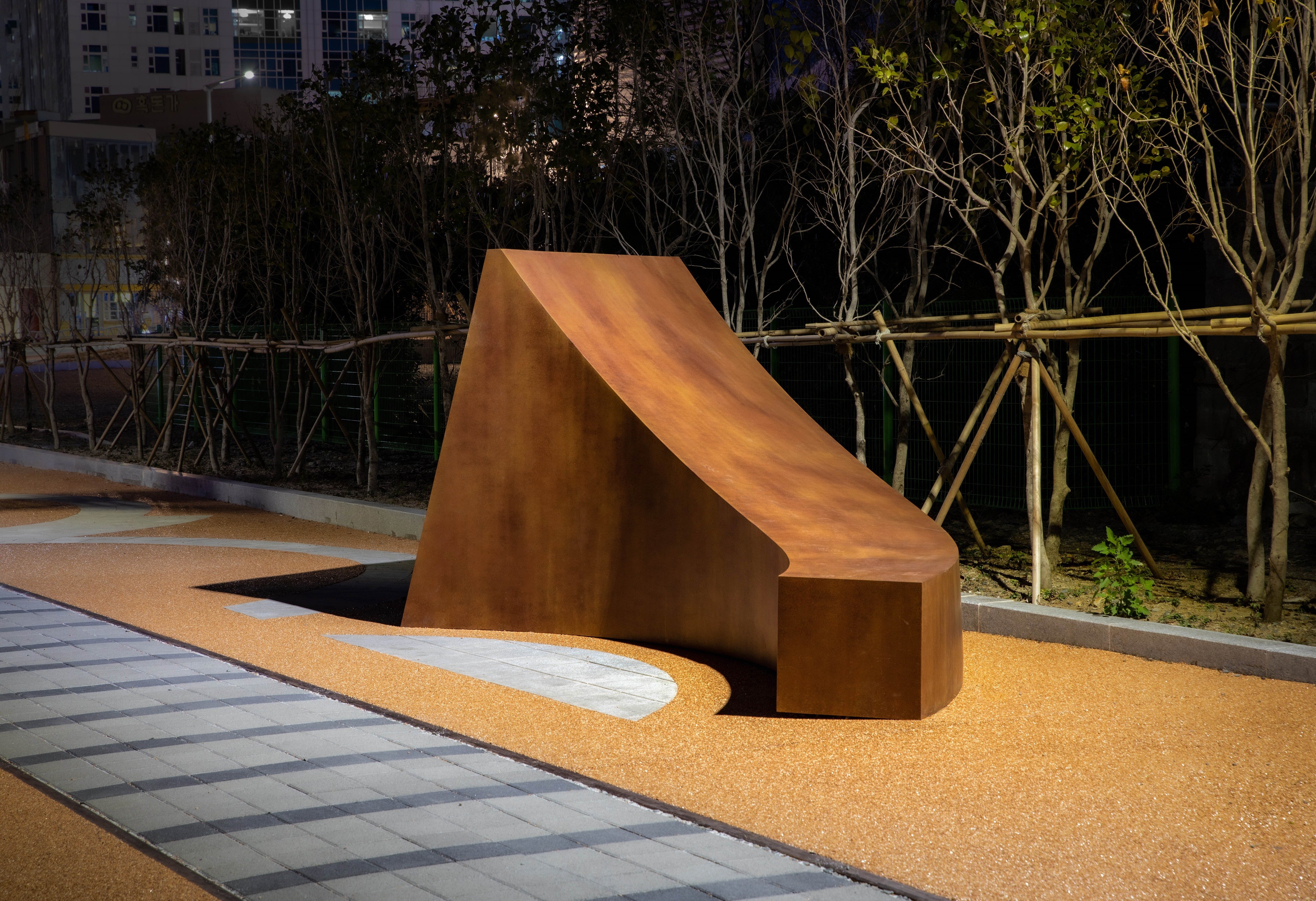 韩国釜山海云台线性公园丨Migliore + Servetto Architects-45