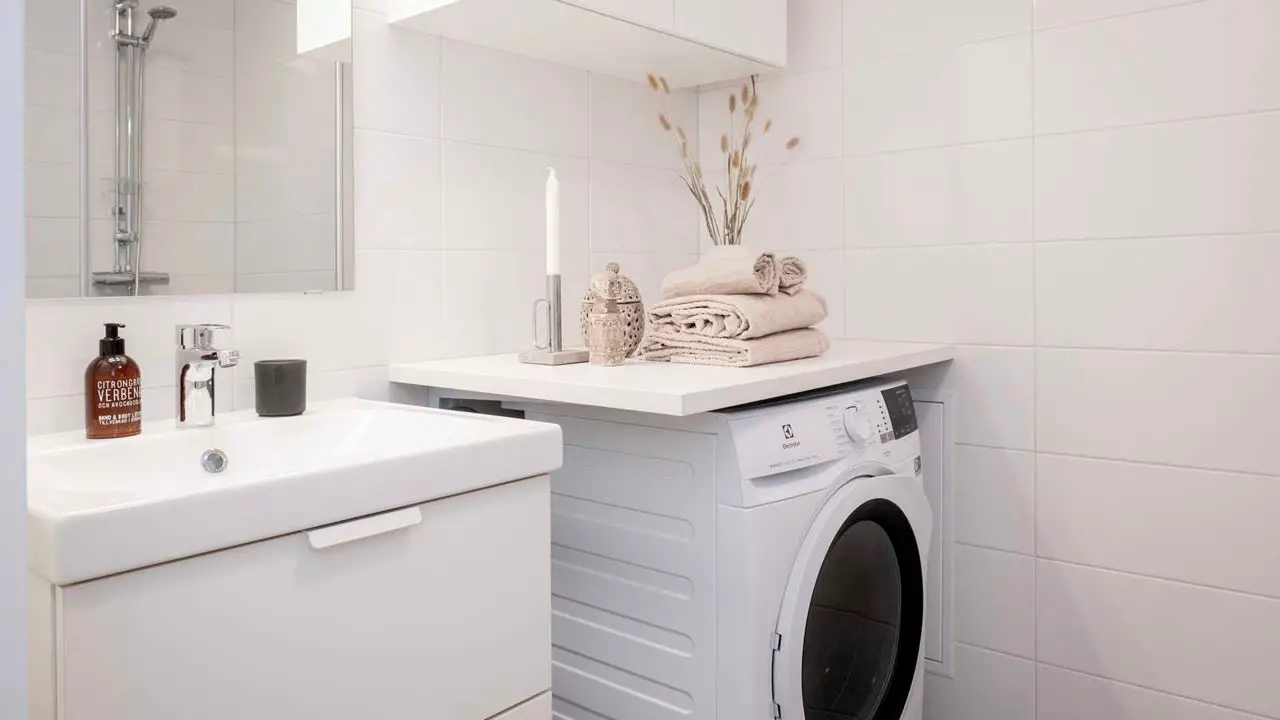 瑞典 59m2 公寓的 Japandi 风格设计-14