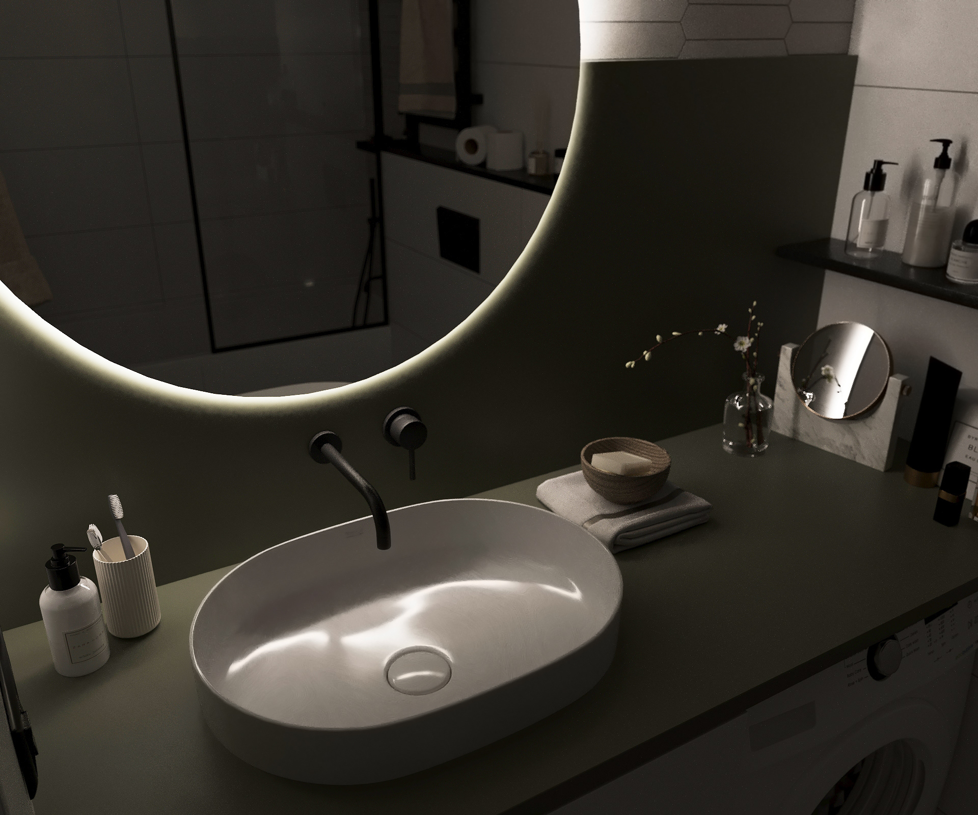 Lviv 公寓室内设计丨乌克兰利沃夫丨Viktoriia Aloshyna-32