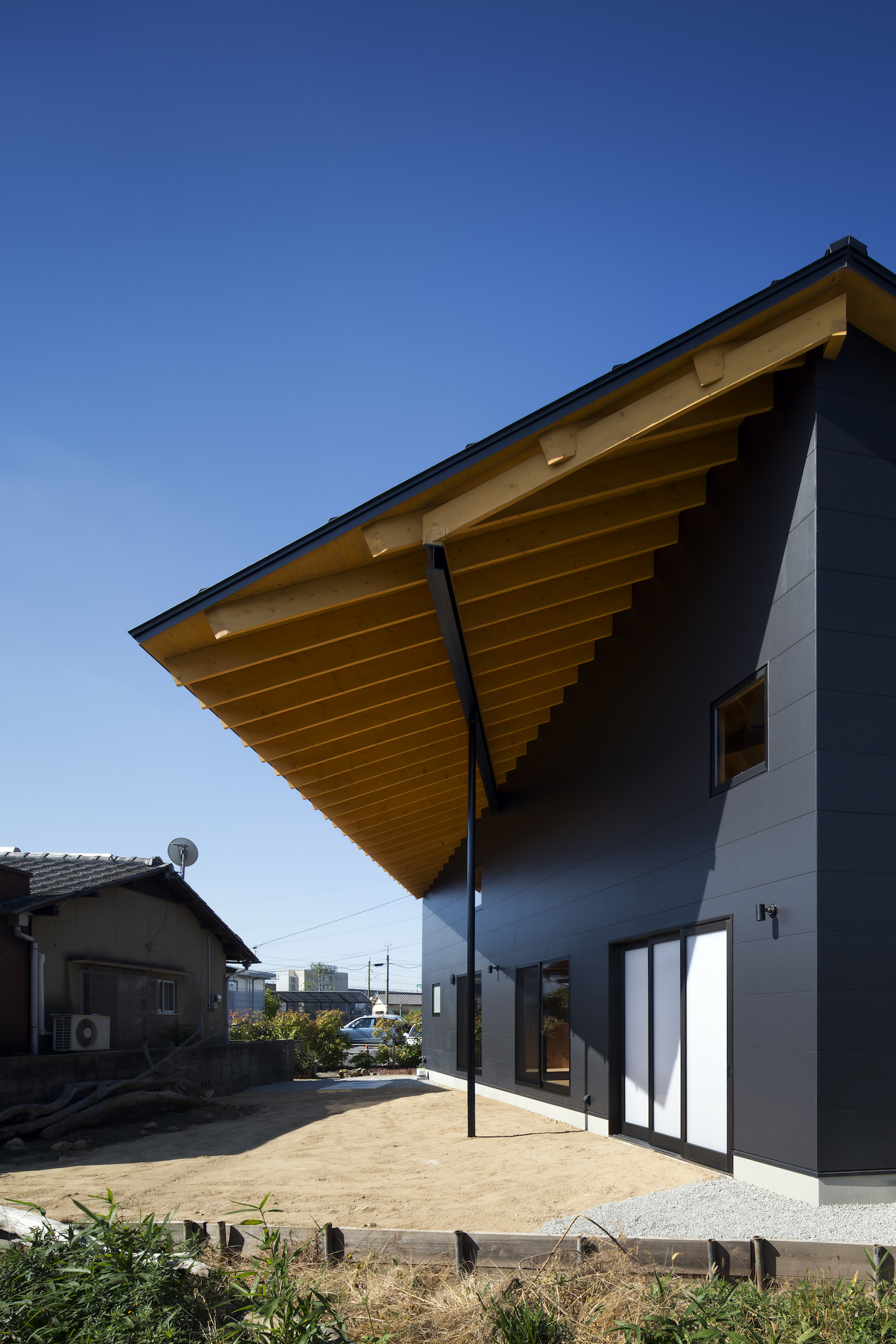 日本高松简约住宅设计-18