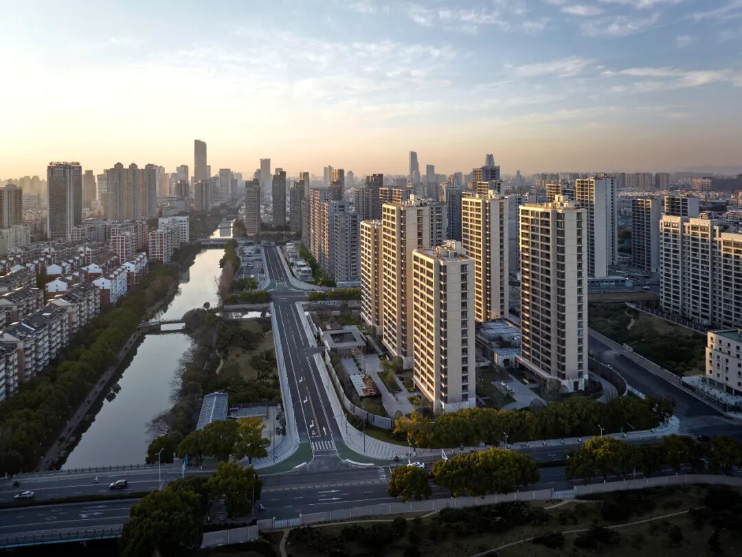 奥克斯·宁波天一晓著丨中国宁波丨JHD建筑（建筑设计）,广州山水比德（景观）,上海卡纳等（室内）-4