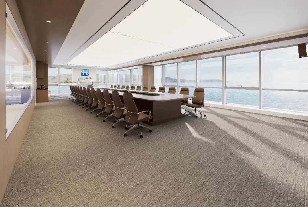 LKDESIGN丨国信会视集团办公空间设计案例-78