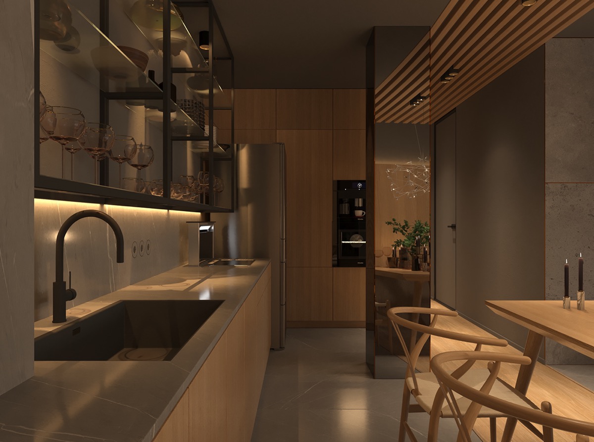 国外现代木质住宅设计案例-6