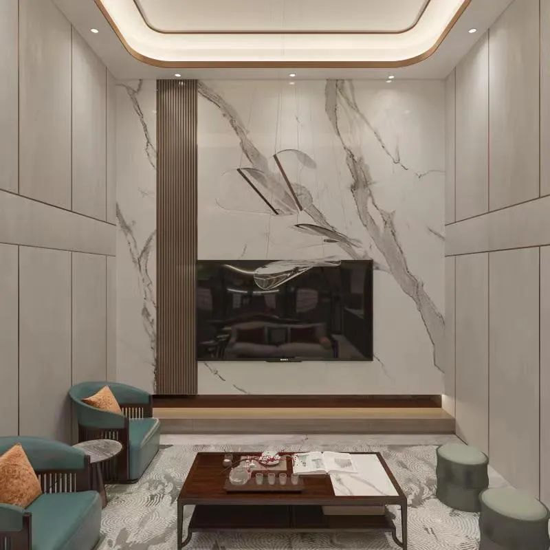 桃李春风丨中国天津丨Horizon 地平线室内设计-6