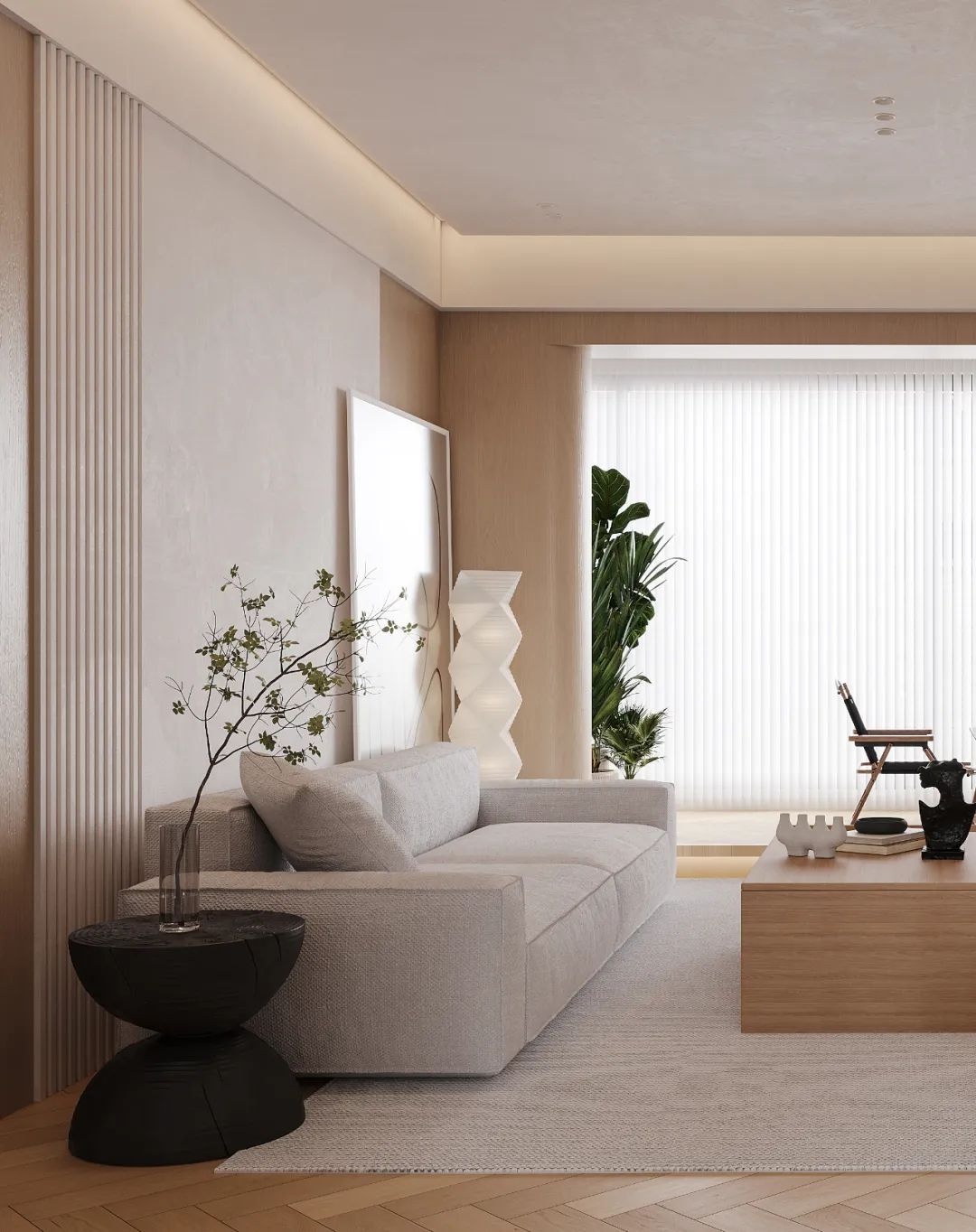 惠州高弘花园现代风格家居设计丨中国惠州丨苏的设计-31