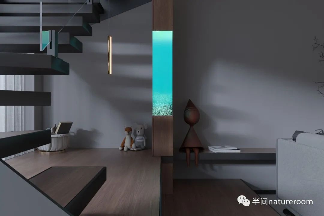 《大鱼海棠》之梦 · 贵阳华润悦府的梦幻家居设计丨中国贵阳丨上海半间设计贵阳分公司-29