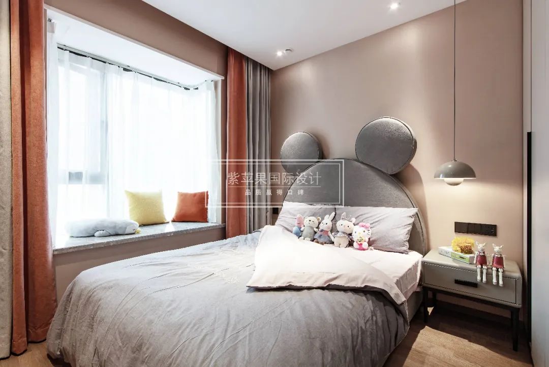 都铎城邦 93㎡现代风家居，小户型空间利用诠释生活小确幸-73