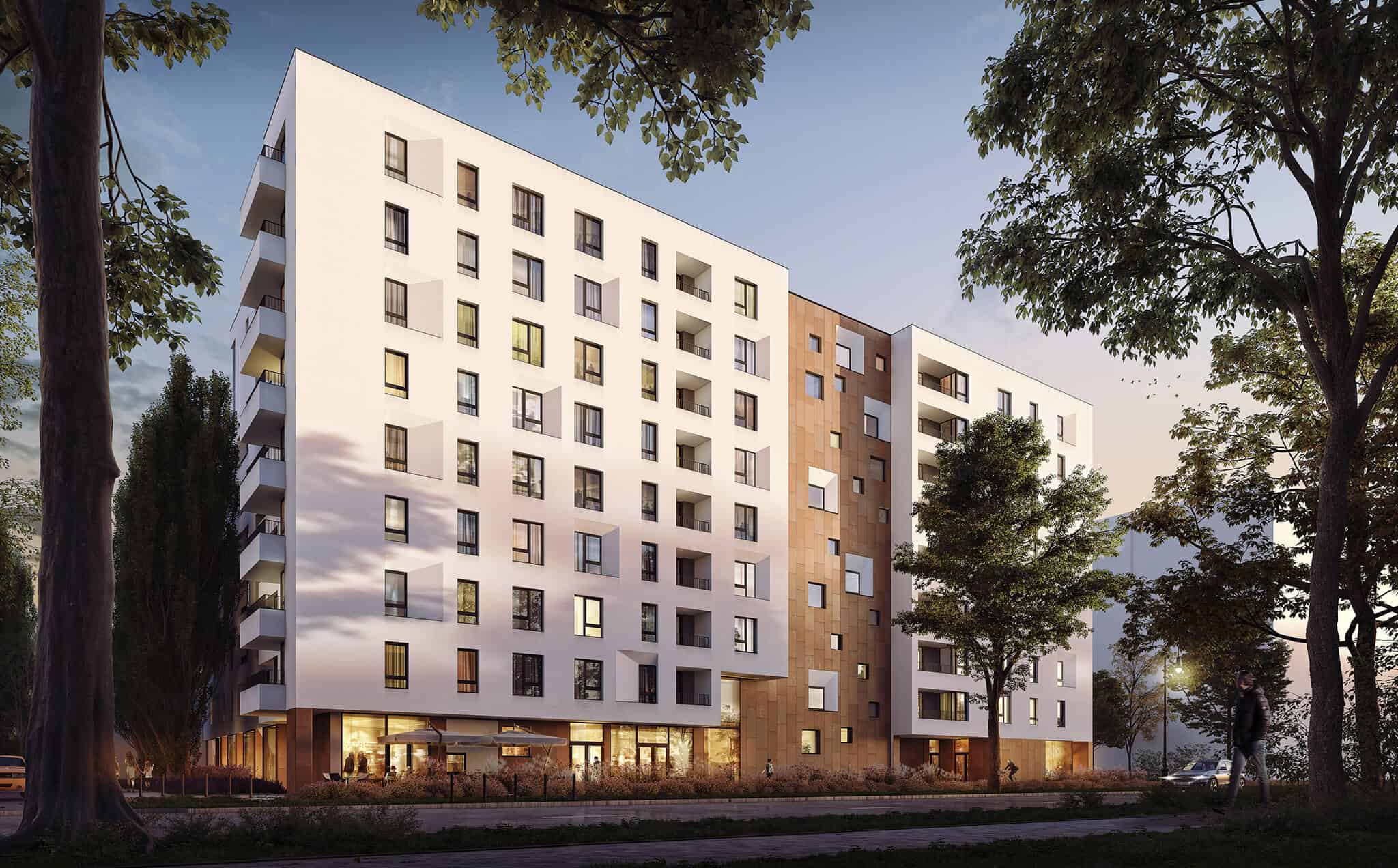 雅睿（YAREAL）旗下的SOHO项目（注：SOHO通常指小型家居办公，这里结合语境推测SOHO BY YAREAL可能是雅睿打造的相关项目，具体需结合更多背景信息确定） 丨波兰华沙丨HRA Architekci-16