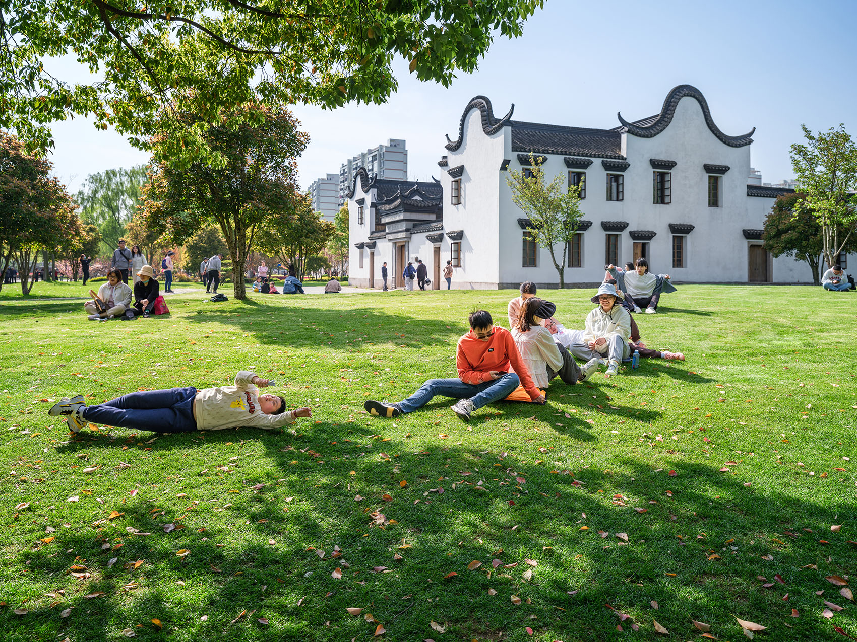 上海浦东牡丹园改造丨中国上海-64