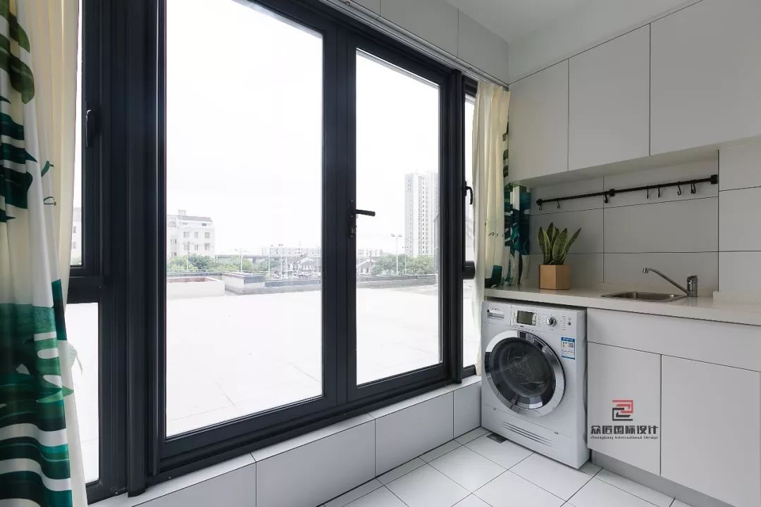 齐门人家 109m² | 原木海蓝,独享自由时光-41