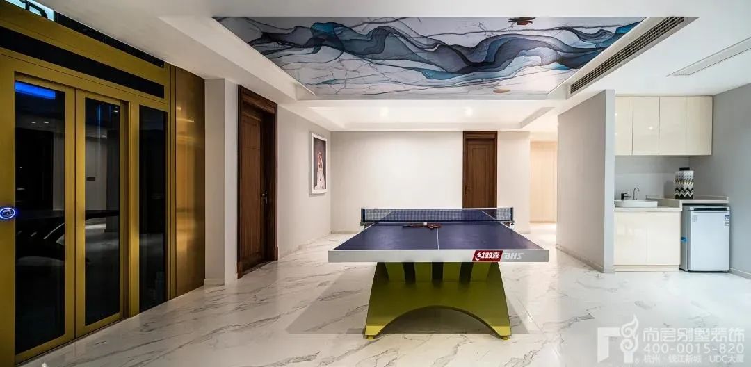 450㎡淡雅新中式别墅设计丨尚层别墅装饰-37