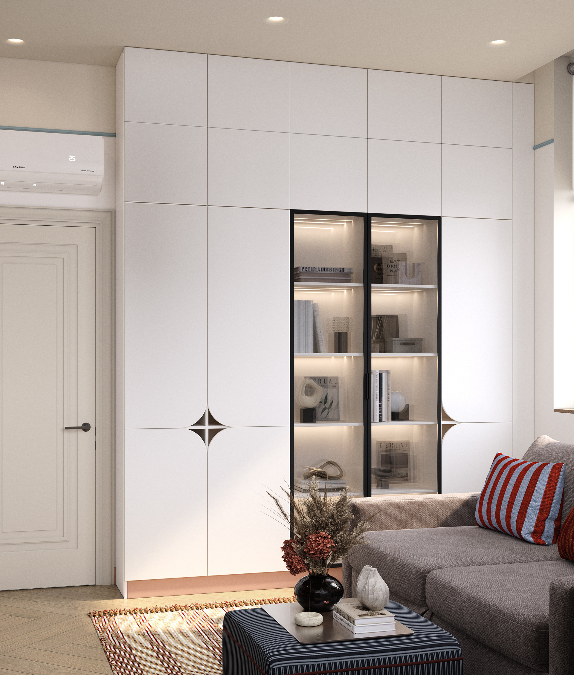 平层丨俄罗斯莫斯科丨studio Lampa-26