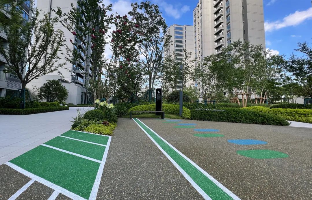 杭州远洋建华宸章新邸住宅景观丨中国杭州丨新西林景观设计-22