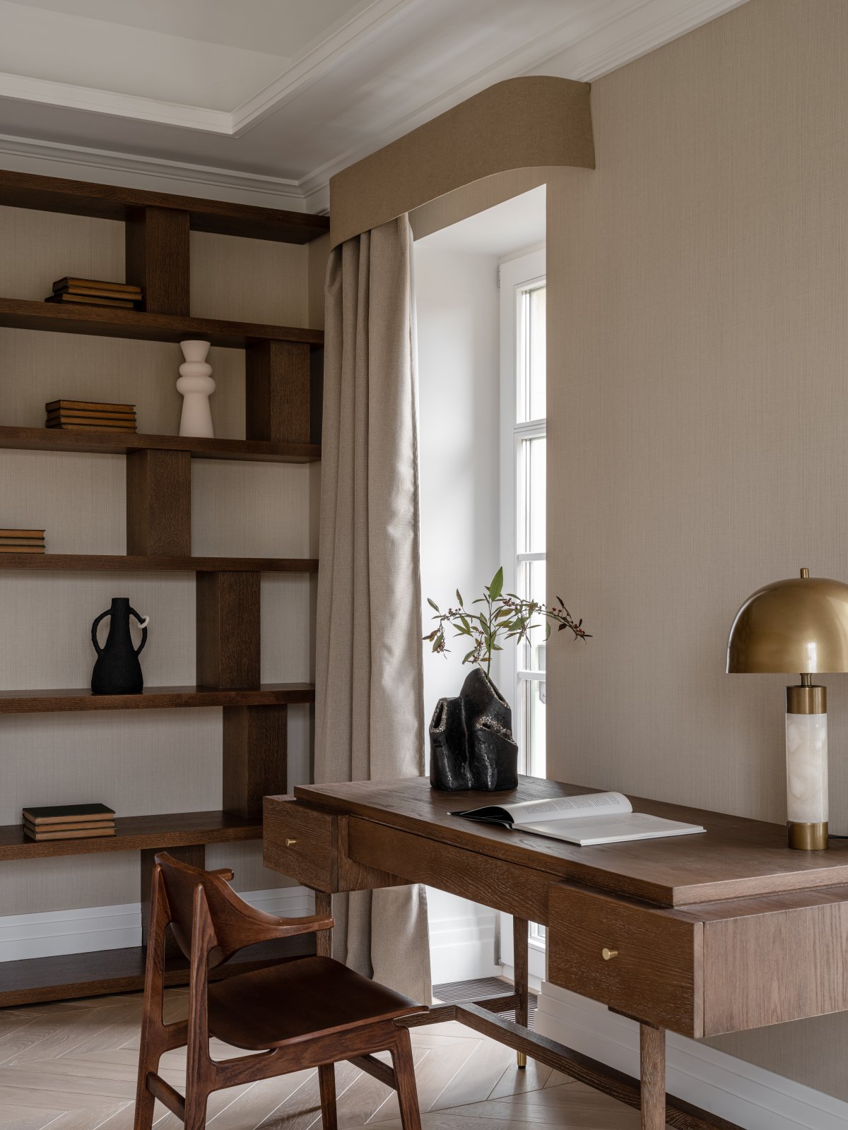 现代私人住宅设计丨俄罗斯莫斯科丨Evgenia Evinzon-16