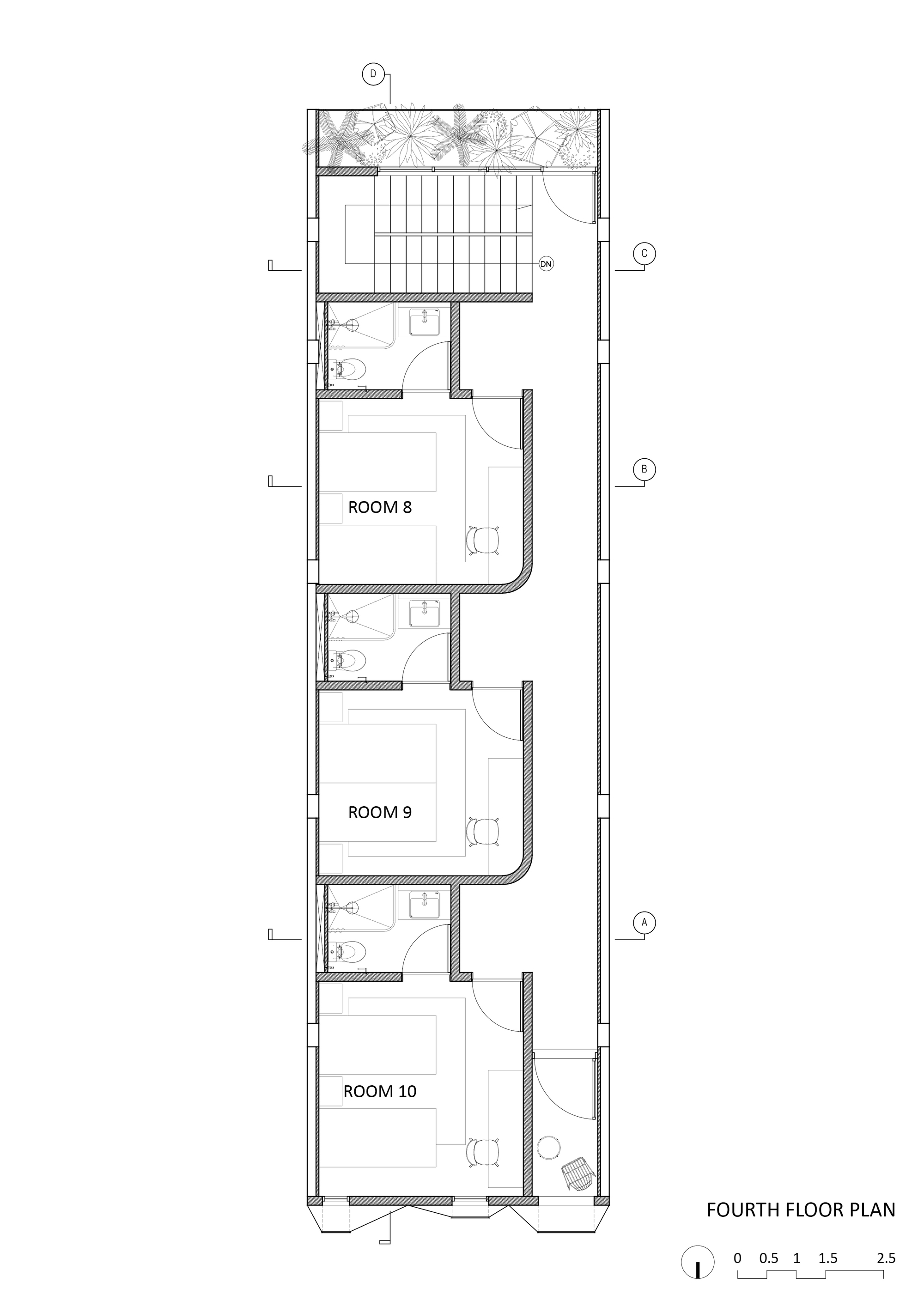 QUB 房间丨印度丨Tamara Wibowo Architects-42