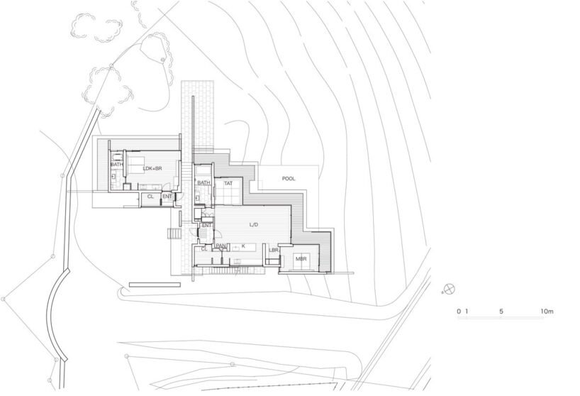 南条别墅莫纳德诺克丨日本冲绳丨kidosaki architects studio-33