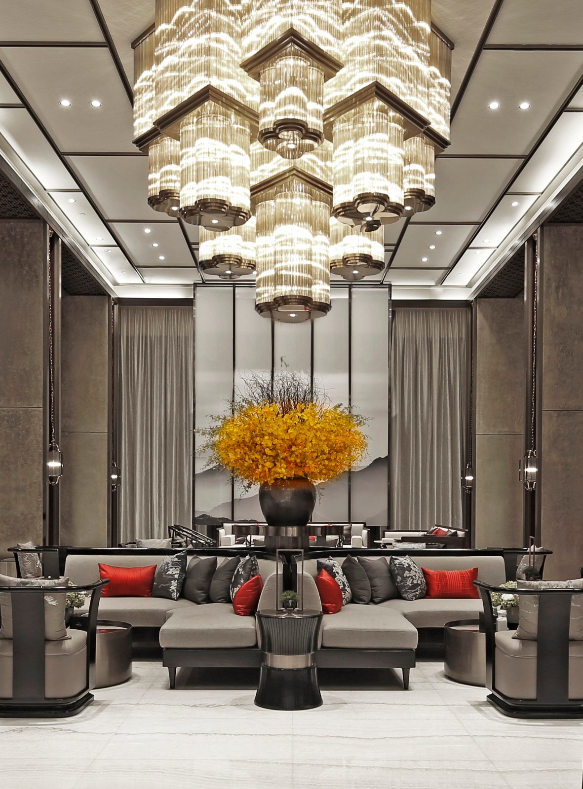 三亚华皓亚龙府售楼处-56