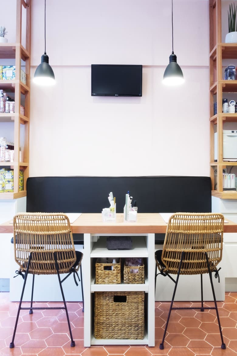 cocoon Instituts美容美体美甲店改造项目丨法国巴黎-16