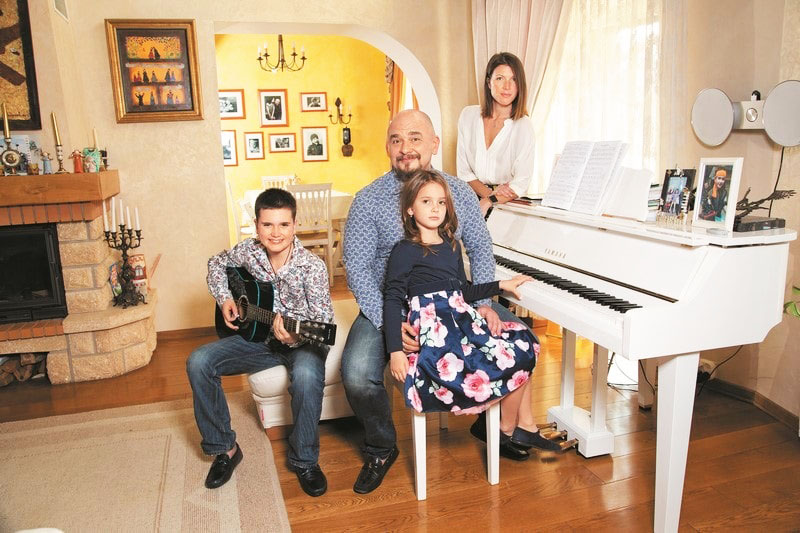 Сергей Трофимов的家庭住宅丨前期有设计师,后由业主妻子Настя负责-28