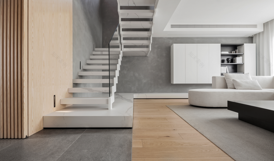 Zhouse 极简原木风的家丨中国莆田丨大小设计工作室-42