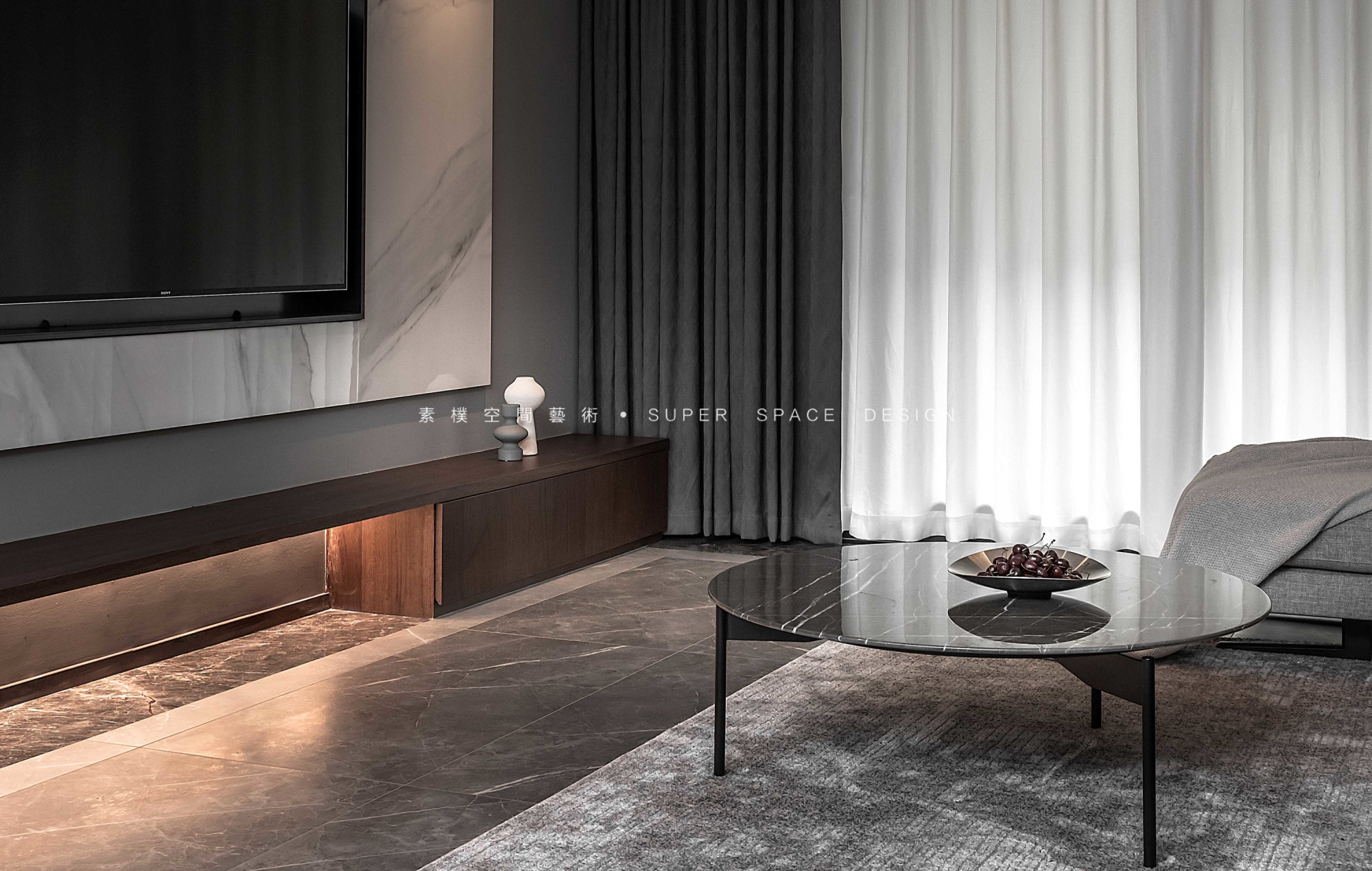 现代风格 120 平舒适三居丨中国重庆丨素朴设计-33