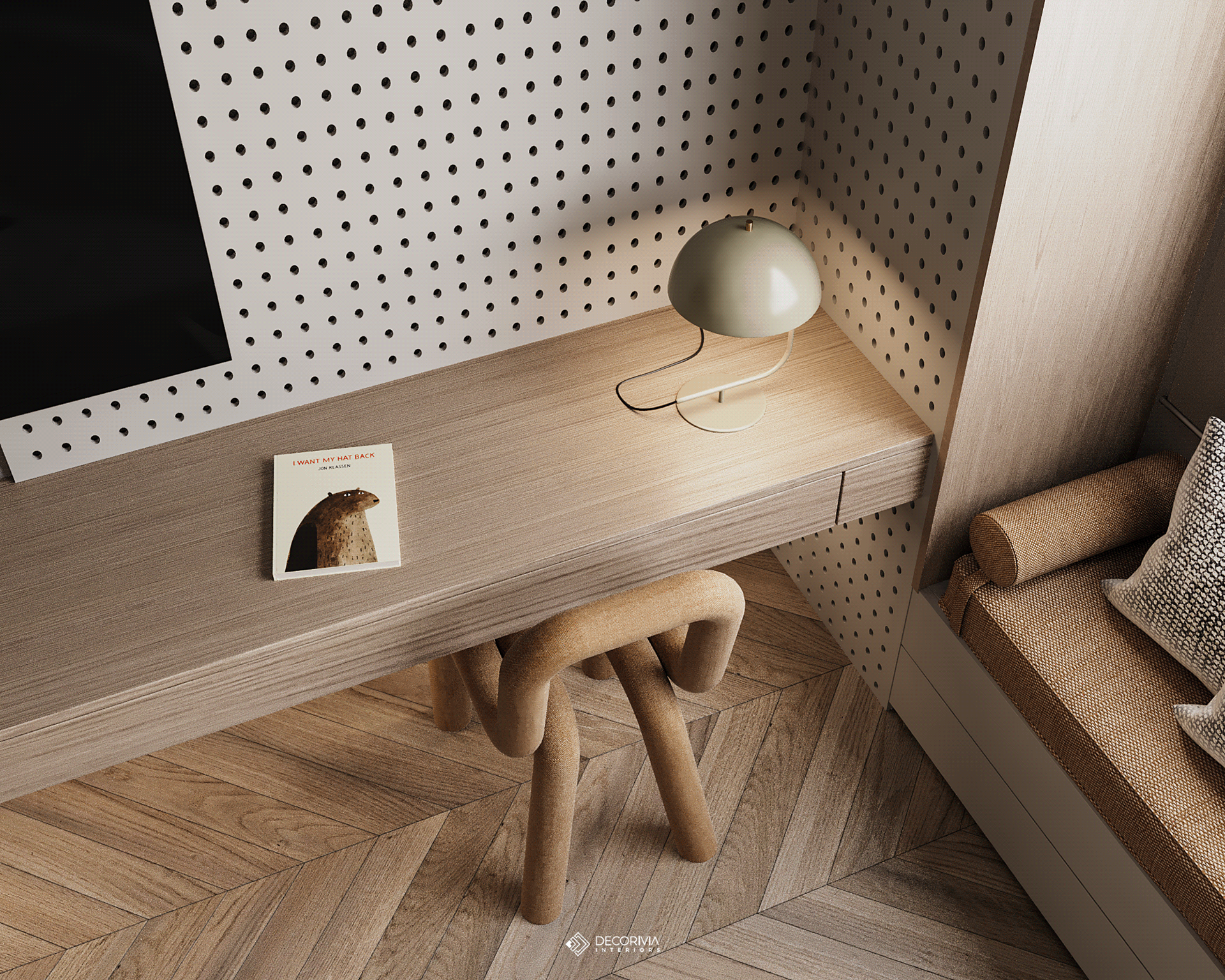 儿童房丨EgyptCairo丨Decorivia Designs-1