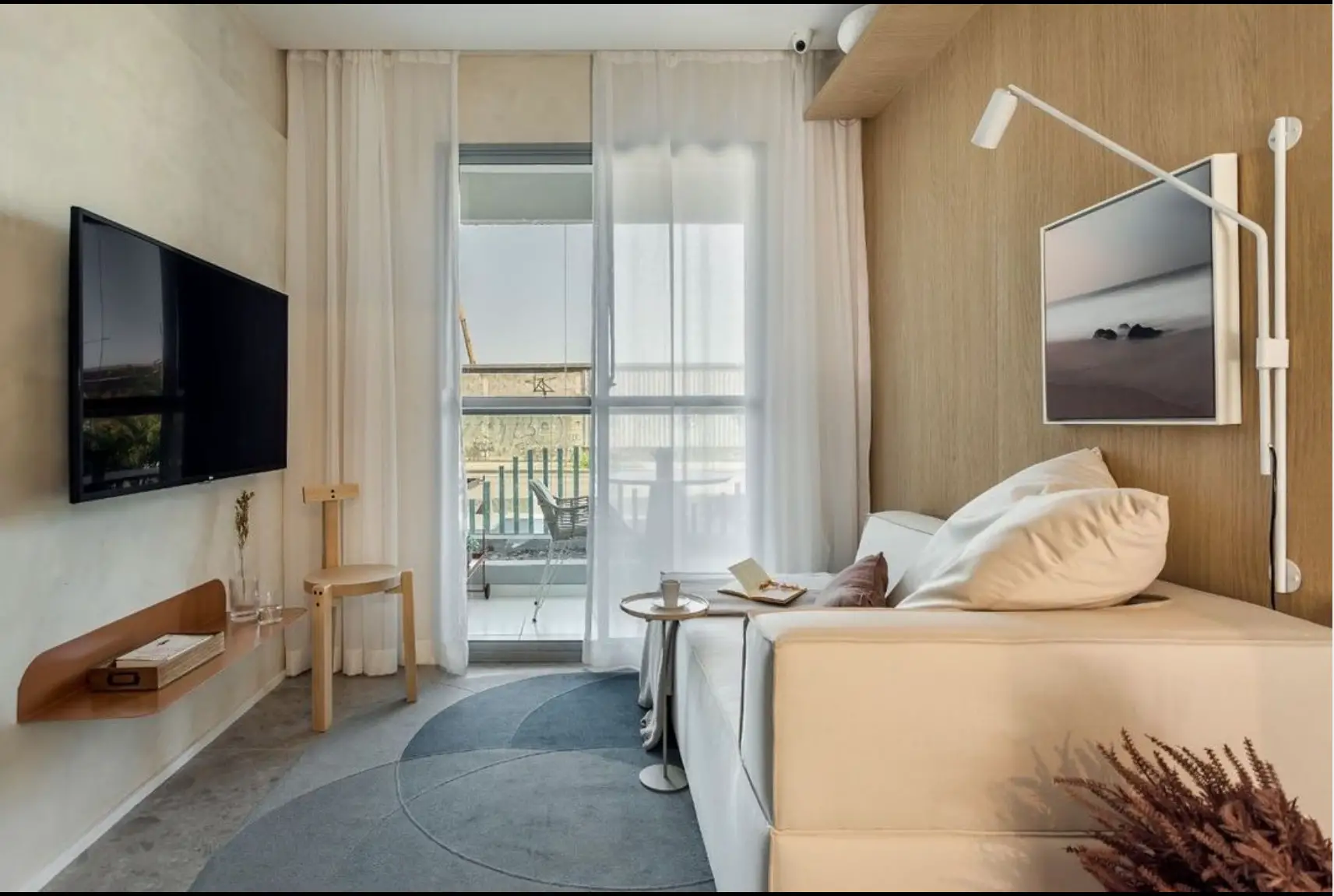 里约热内卢 55m2 三卧室公寓 | 小巧而精致的舒适之家-3