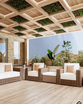 高架屋顶；抬高的屋顶 丨Egypt