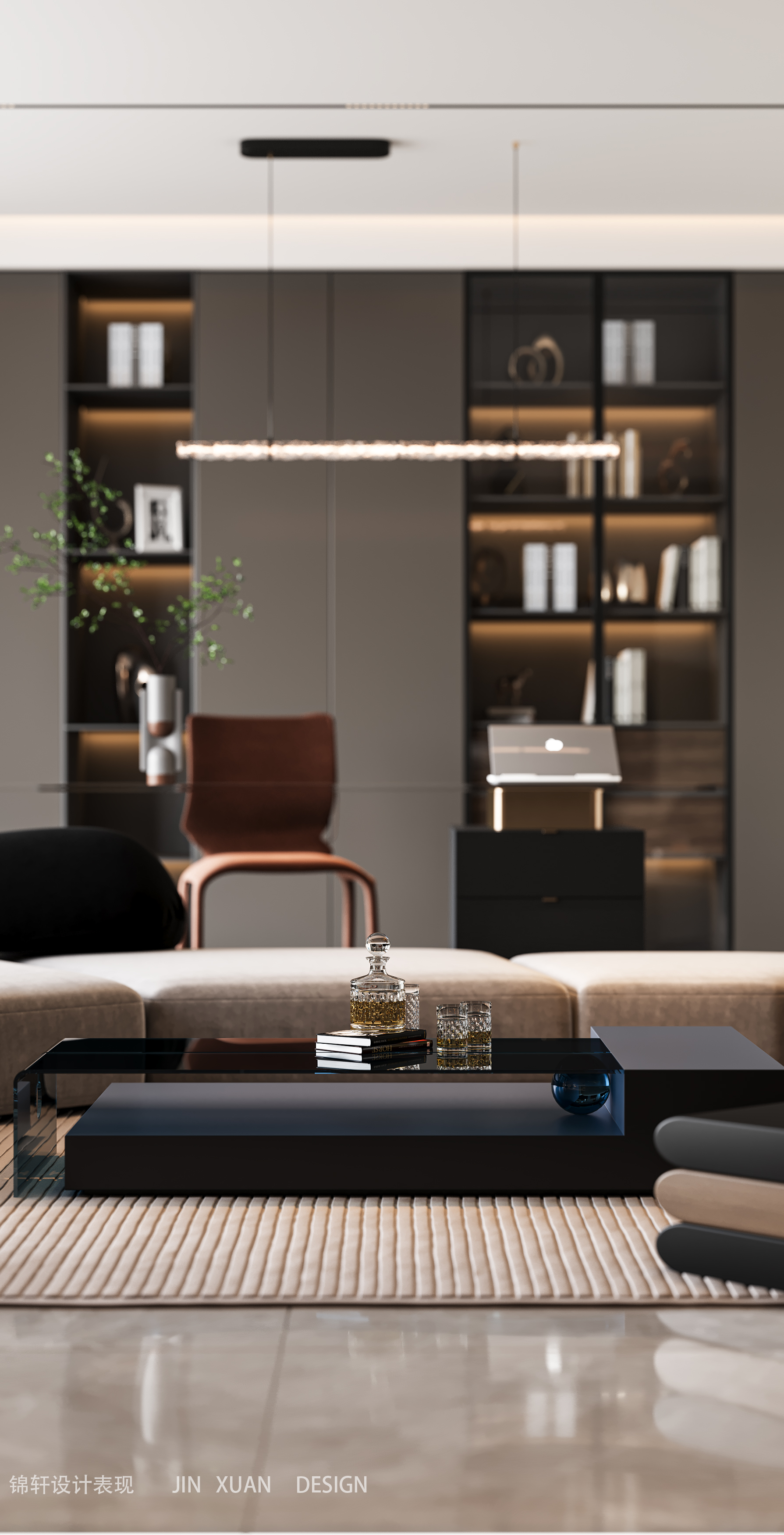 现代效果图-锦轩设计-2