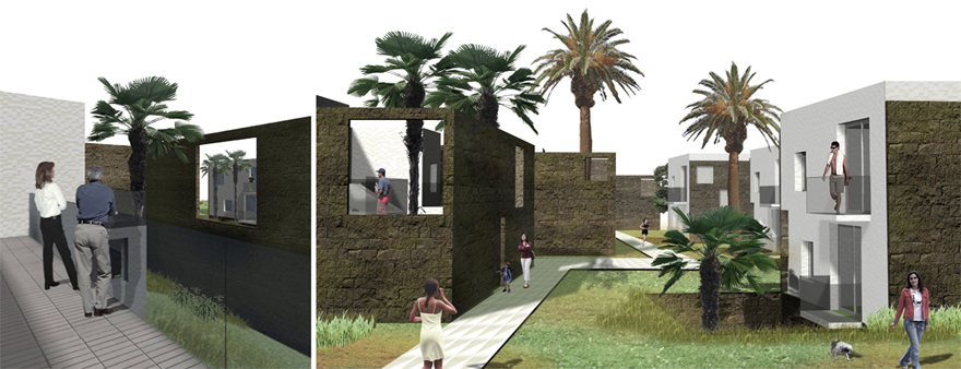 欧洲 11 号地块 MG2 建筑规划室-2