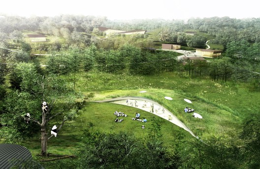 成都熊猫保护区设计丨中国成都丨Sasaki-29