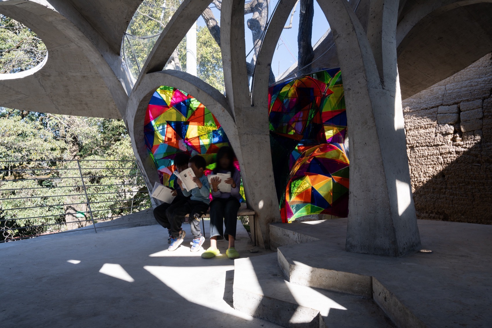 蘑菇蘑菇儿童书屋丨中国大理丨孔祥伟工作室-63