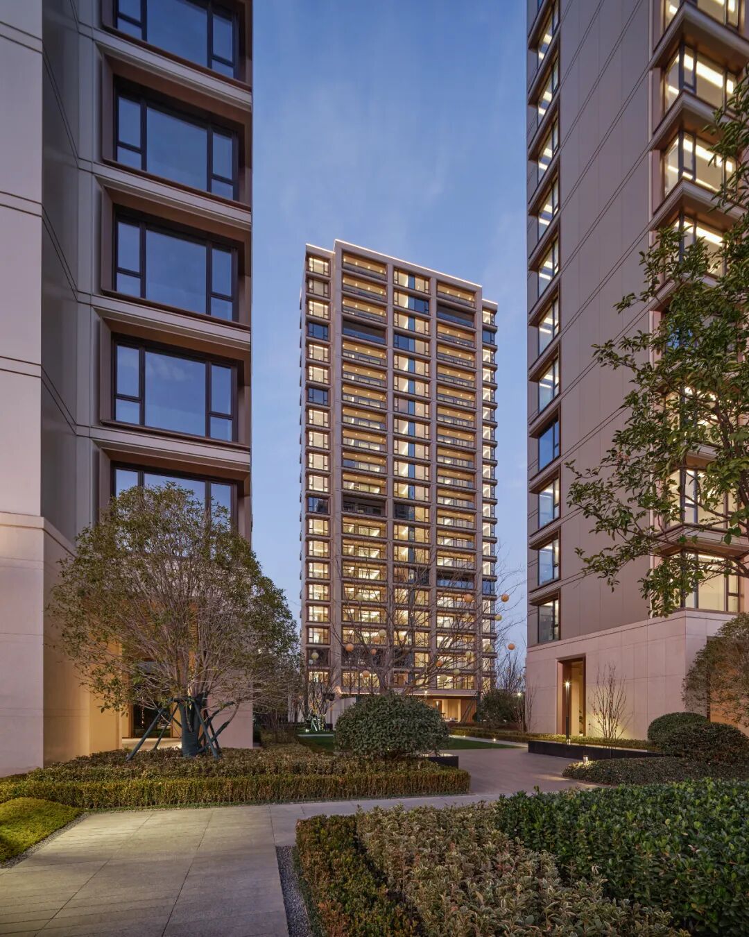 奥克斯·宁波天一晓著丨中国宁波丨JHD建筑（建筑设计）,广州山水比德（景观）,上海卡纳等（室内）-27