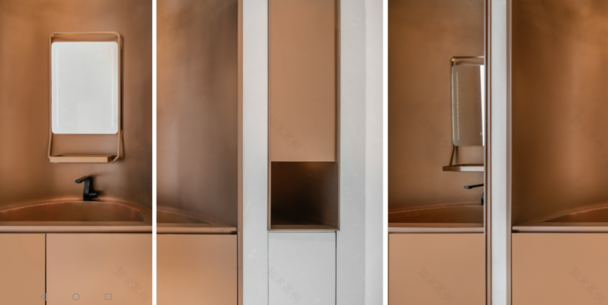 新都川音文创园咖啡厅 | 灵动涟漪,金色蜀锦-96