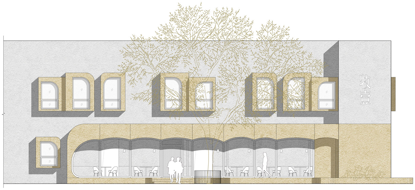 北京牧壹餐厅丨中国北京丨MAT超级建筑事务所-53