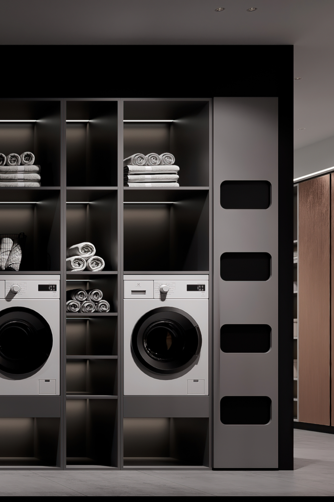 卡利亚高端不锈钢橱柜展厅丨周笙笙全案设计工作室-29