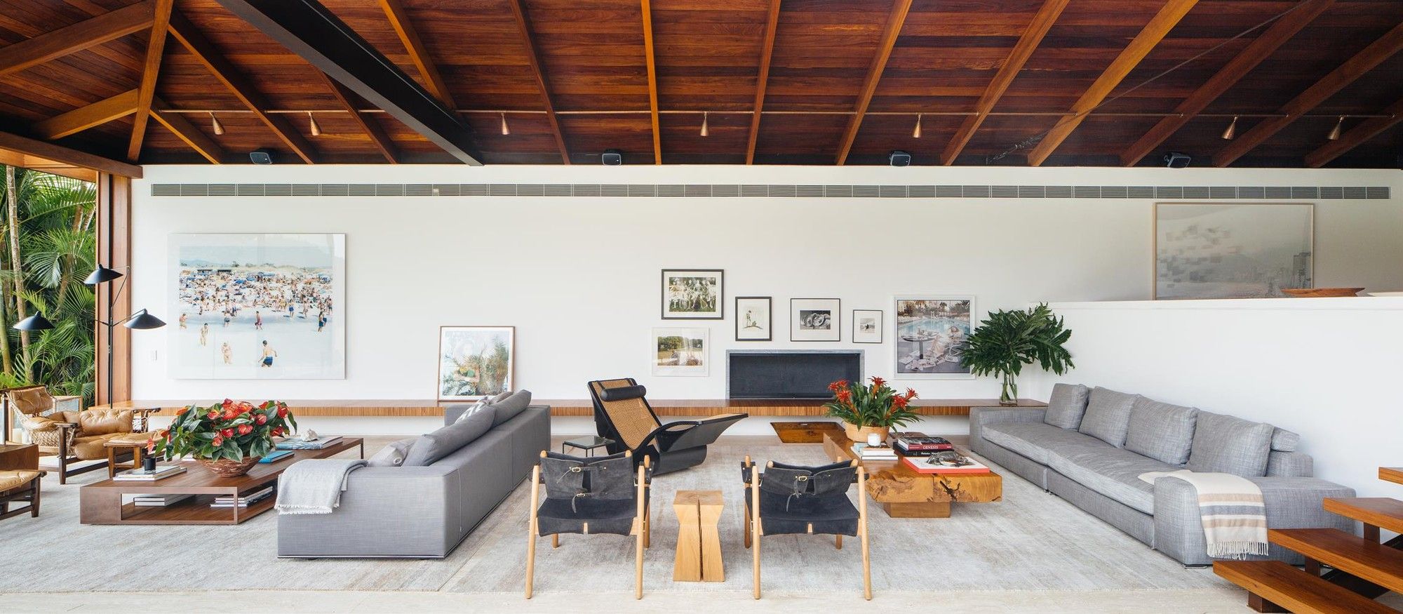 巴西 RT 住宅 | 嵌入式设计与自然共生-5