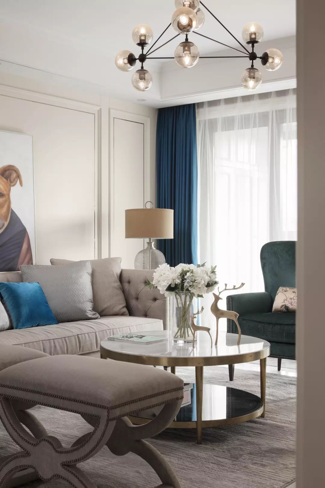 简欧风婚房，温馨与高级的完美融合-18