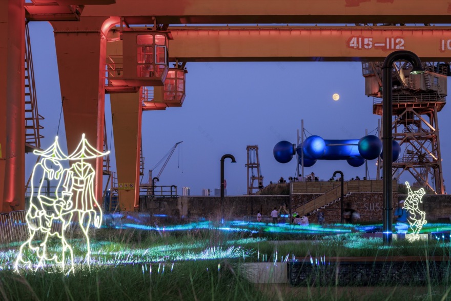 2025上海城市空间艺术季《航舵》装置丨中国上海丨上海重峰建筑设计咨询有限公司-33