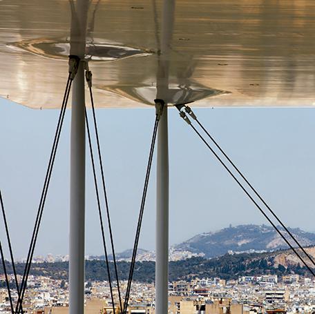 希腊雅典 Stavros Niarchos 文化中心 | 绿色环保的现代建筑杰作-11