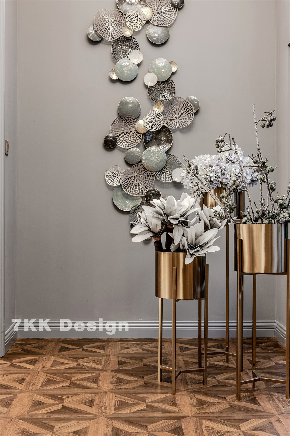 魔都老洋房艺术会所,复古与轻奢的完美融合-32