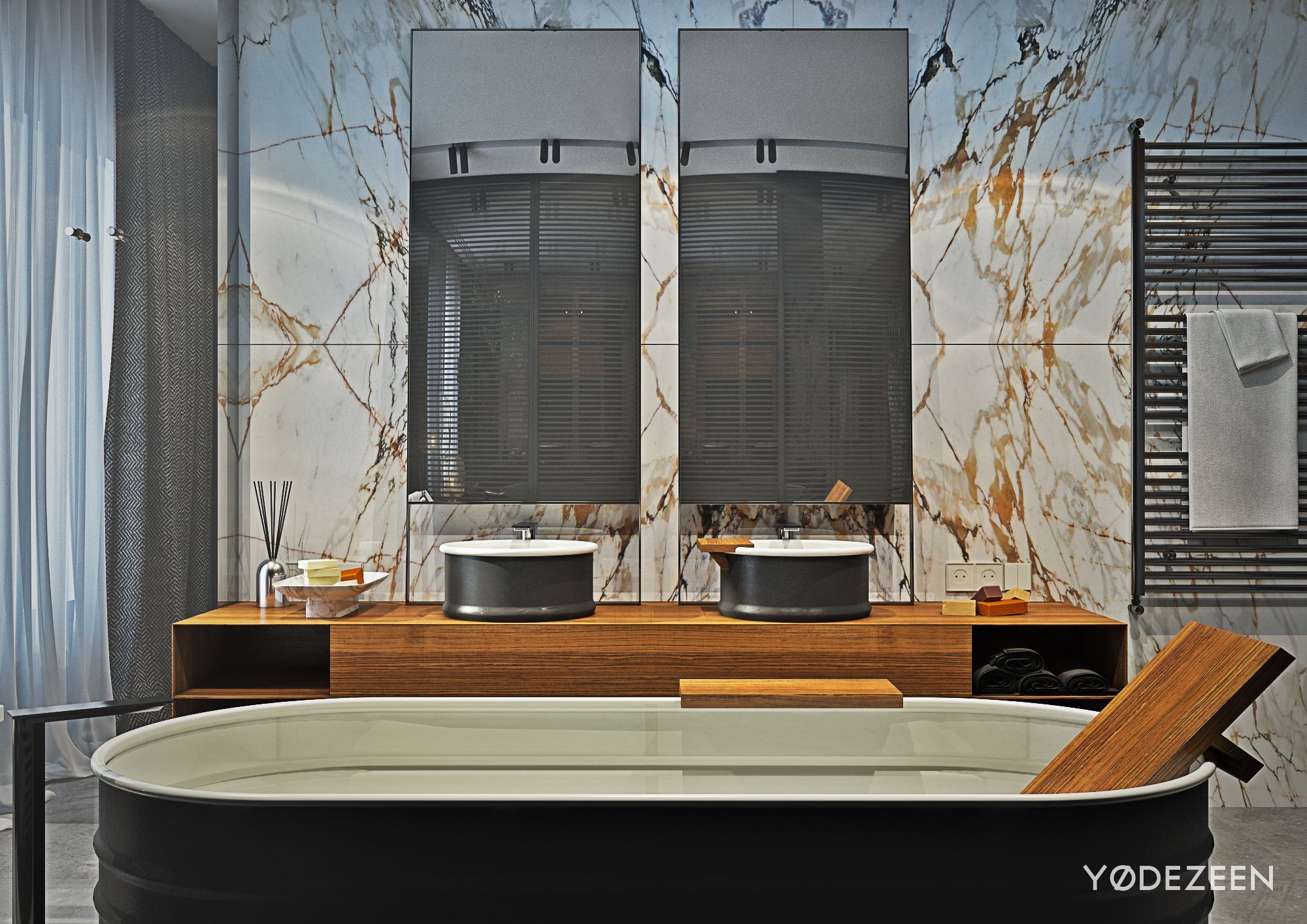 BESPOKE RESIDENCE Yodezeen Architects-34