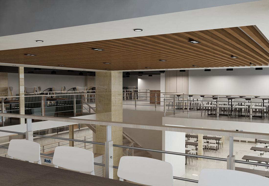 长江软件园“留一碗”大食堂-16