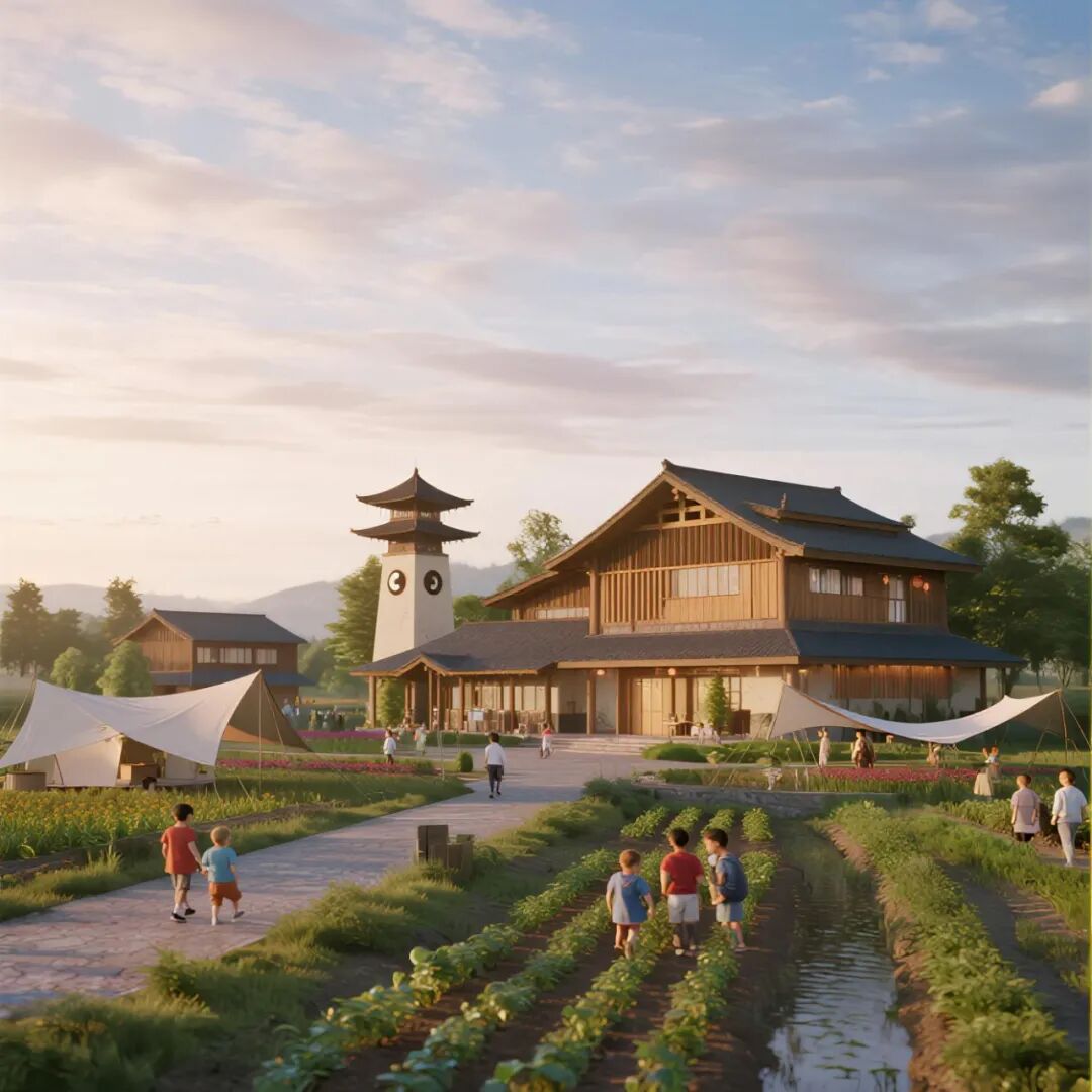 【道地天工·自然课堂】中医药亲子研学营地总体规划设计及运营指南-13