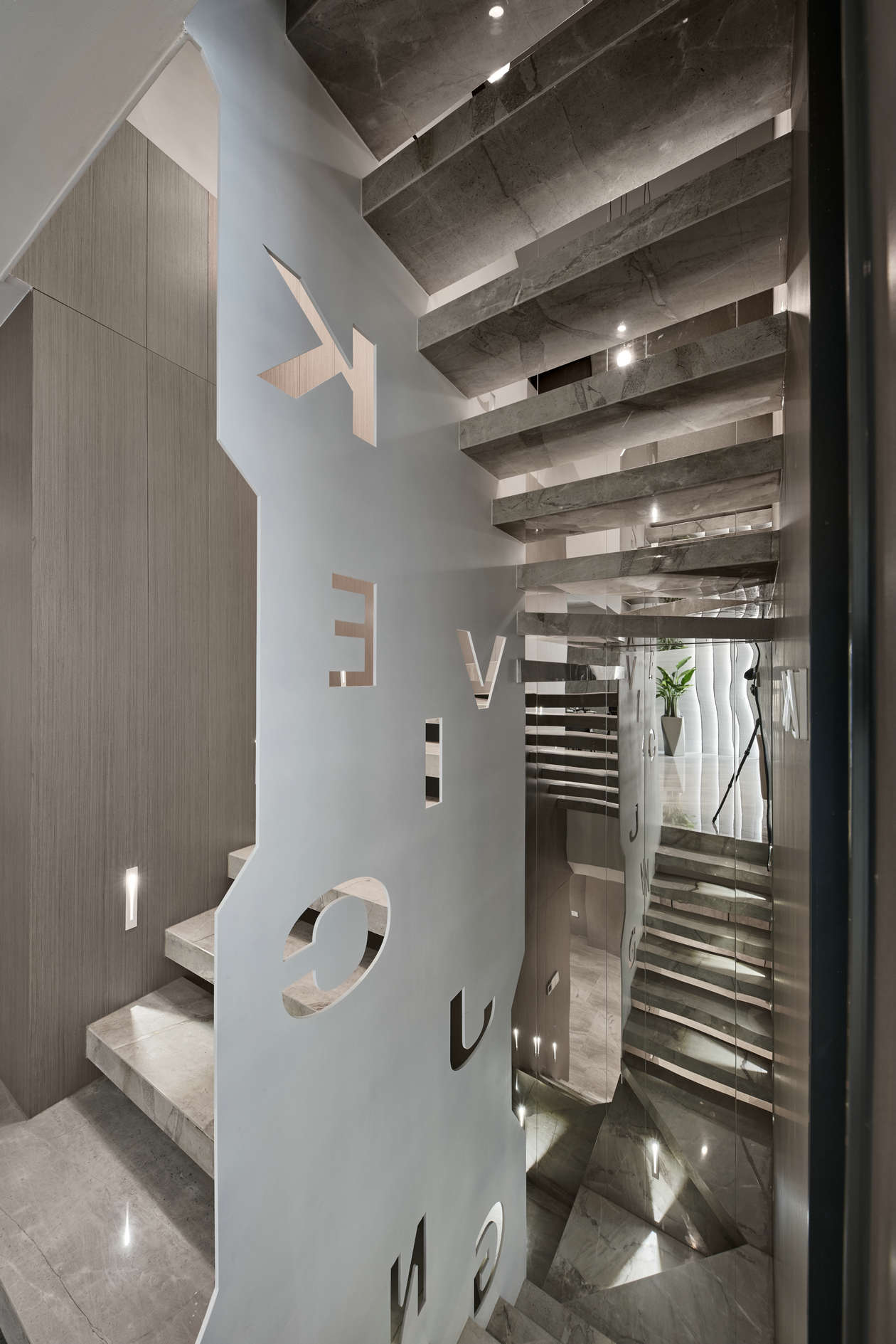 杭州杭公馆 | 灰色调开放式设计,兼顾功能与观景-36